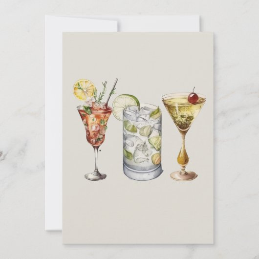 Lassen Sie uns dieses Party starten Erwachsenen 40 Einladung (Rückseite)