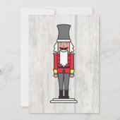 Lassen Sie uns dieses Party zum Cracking Holiday e Einladung (Rückseite)