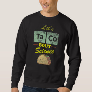Lassen Sie uns ein beängstigendes Zitat über Wisse Sweatshirt