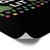 Lassen Sie uns ein Essenzielles Funny Zitat anbiet Poster (Ecke)