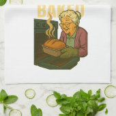 Lassen Sie uns ein Küchentuch backen (Gefaltet)