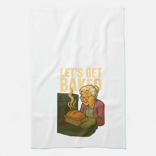 Lassen Sie uns ein Küchentuch backen (Vertikal)