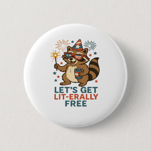Lassen Sie uns ein lit-echtes kostenloses Design - Button