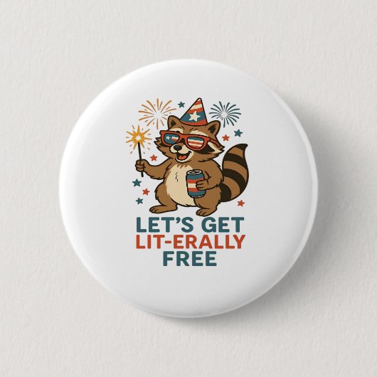 Lassen Sie uns ein lit-echtes kostenloses Design - Button (Vorderseite)