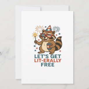 Lassen Sie uns ein lit-echtes kostenloses Design - Feiertagskarte