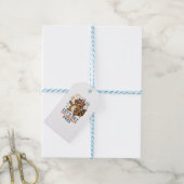 Lassen Sie uns ein lit-echtes kostenloses Design - Geschenkanhänger (Mit Garn)