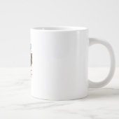 Lassen Sie uns ein lit-echtes kostenloses Design - Jumbo-Tasse (Rechts)