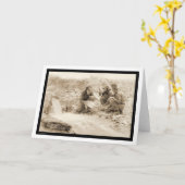 Lassen Sie uns ein reichhaltiges Panning Gold SD 1 Karte (Gelbe Blume)