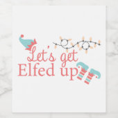 Lassen Sie uns ein Weinetikett bekommen (Einzelnes Label)