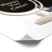 Lassen Sie uns ein Willkommenspopster erstehen Poster (Ecke)