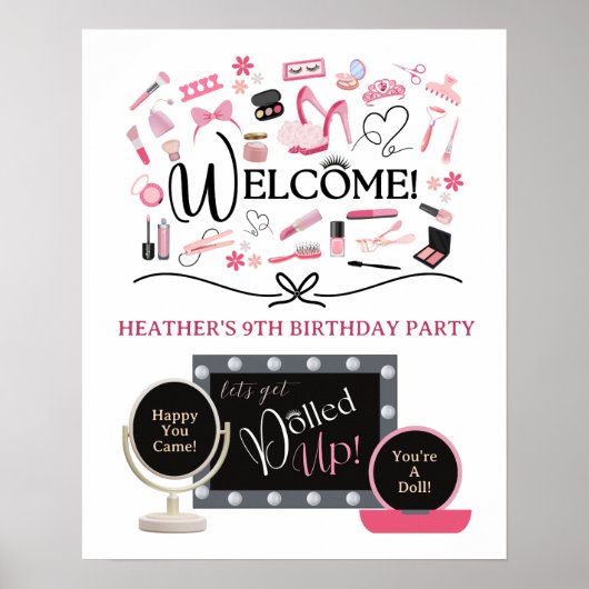 Lassen Sie uns ein Willkommenspopster erstehen Poster (Vorne)