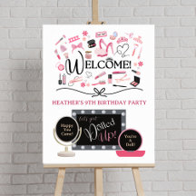 Lassen Sie uns ein Willkommenspopster erstehen