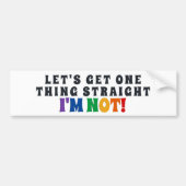 Lassen Sie uns eine Sache direkt bekommen, die ich Autoaufkleber (Vorne)