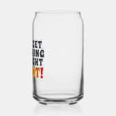 Lassen Sie uns eine Sache direkt bekommen, die ich Dosenglas (Links)