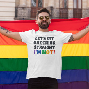 Lassen Sie uns eine Sache direkt bekommen, die mir T-Shirt