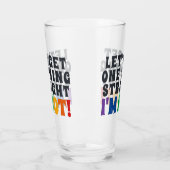 Lassen Sie uns eine Sache direkt bekommen, ich bin Glas (Links)