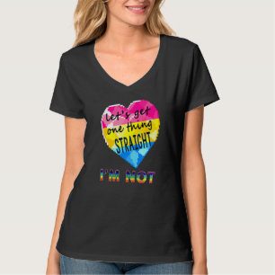Lassen Sie uns eine Sache direkt bekommen, ich bin T-Shirt