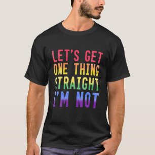 Lassen Sie uns eine Sache direkt bekommen, ich bin T-Shirt