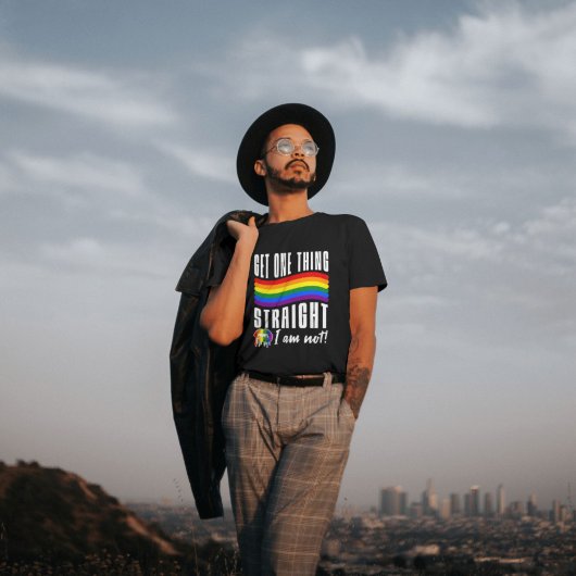 Lassen Sie uns eine Sache direkt bekommen, ich bin T-Shirt