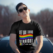 Lassen Sie uns eine Sache direkt bekommen, ich bin T-Shirt