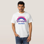 Lassen Sie uns eine Sache klarstellen T-Shirt (Vorne ganz)