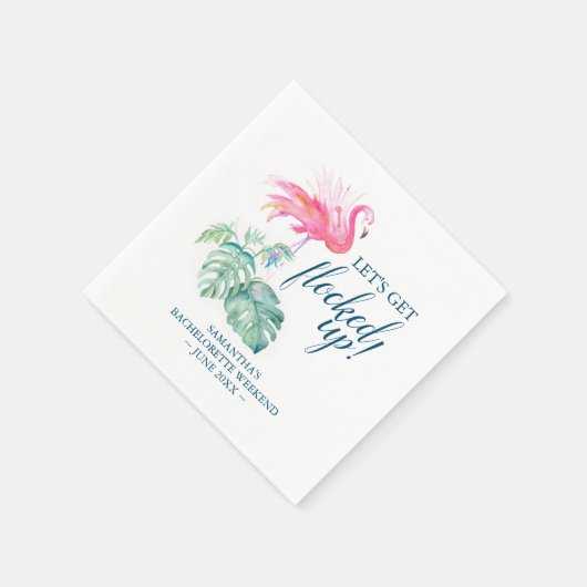 Lassen Sie uns einen Cocktail zusammenfassen Serviette (Ecke)