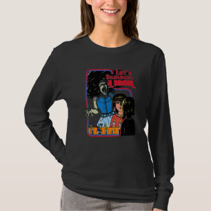 lassen Sie uns einen Dämon Shirt grunge Goth Satan