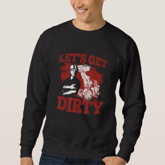 Lassen Sie uns einen schlechten Buggrabplaner beko Sweatshirt (Vorderseite)
