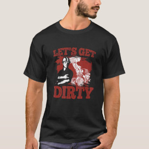 Lassen Sie uns einen schlechten Buggrabplaner beko T-Shirt