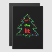 Lassen Sie uns einen unverzichtbaren Retro-Stil be Magnetkarte (Vorne/Hinten)