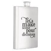 Lassen Sie uns einige wichtige Entscheidungen tref Flachmann (Rechts)