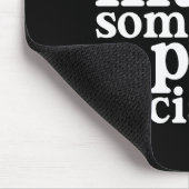 Lassen Sie uns einige wichtige Entscheidungen tref Mousepad (Ecke)