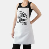 Lassen Sie uns einige wichtige Entscheidungen tref Schürze (InSitu)