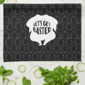 Lassen Sie uns Erntedank-Küchentücher auf Basis ka Geschirrtuch (Gefaltet)