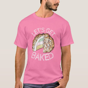 Lassen Sie uns gebacken Alaska Ice Cream Funny Fei T-Shirt