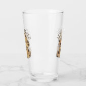 Lassen Sie uns gebackene Schokolade Chip Keks Teig Glas (Links)