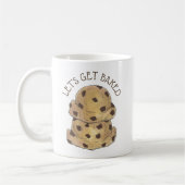 Lassen Sie uns gebackene Schokolade Chip Keks Teig Kaffeetasse (Links)
