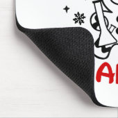Lassen Sie uns gebackenes Lebkuchen Mann Weed Funn Mousepad (Ecke)