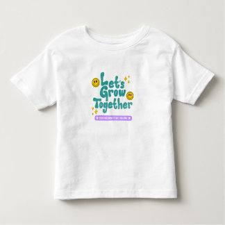 Lassen Sie uns gemeinsam Baby-T - Shirt wachsen