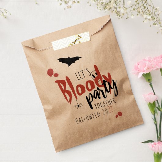 Lassen Sie uns gemeinsam blutiges Party - personal Geschenktütchen (Versiegelt)