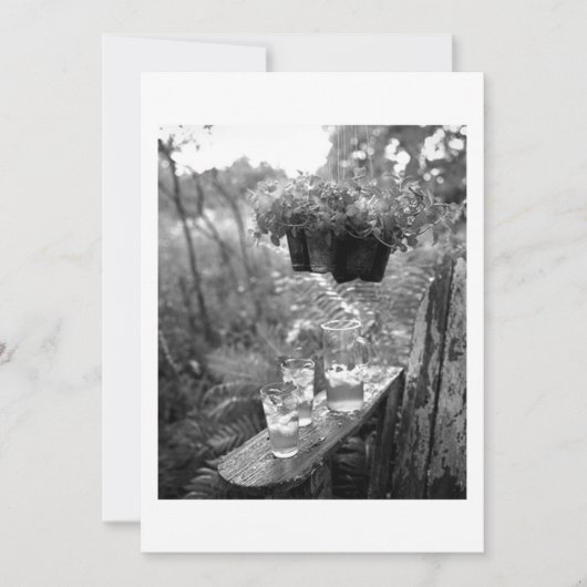 LASSEN SIE UNS GEMEINSAM EINLADEN EINLADUNG (Vorderseite)