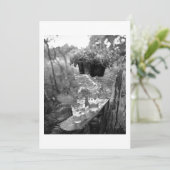 LASSEN SIE UNS GEMEINSAM EINLADEN EINLADUNG (Stehend Vorderseite)