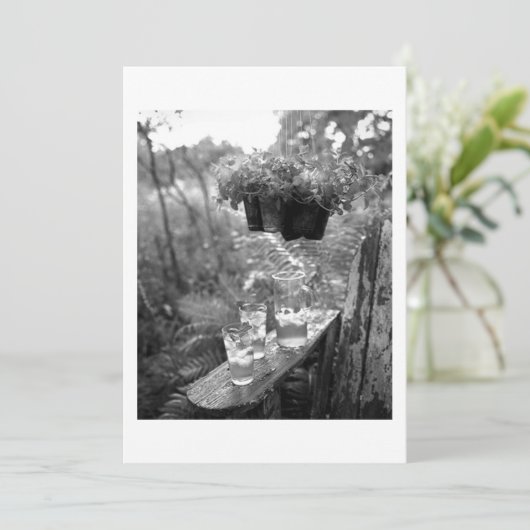 LASSEN SIE UNS GEMEINSAM EINLADEN EINLADUNG (Stehend Vorderseite)