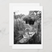 LASSEN SIE UNS GEMEINSAM EINLADEN EINLADUNG (Vorne/Hinten)