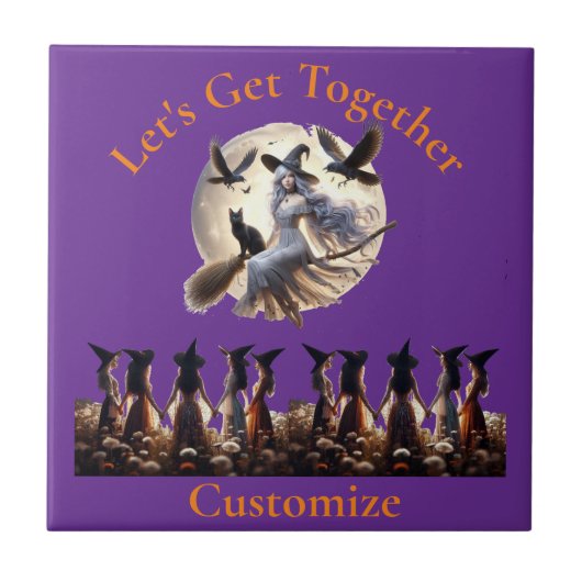 Lassen Sie uns gemeinsam Thunder_Cove Fliese (Vorderseite)