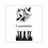 Lassen Sie uns gemeinsam Thunder_Cove Gummistempel (Prägung)