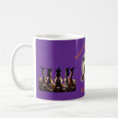 Lassen Sie uns gemeinsam Thunder_Cove Kaffeetasse (Links)
