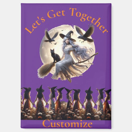 Lassen Sie uns gemeinsam Thunder_Cove Magnet (Vorderseite)