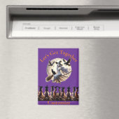 Lassen Sie uns gemeinsam Thunder_Cove Magnet (In Situ (Geschirrspüler))