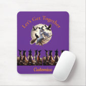 Lassen Sie uns gemeinsam Thunder_Cove Mousepad (Mit Mouse)